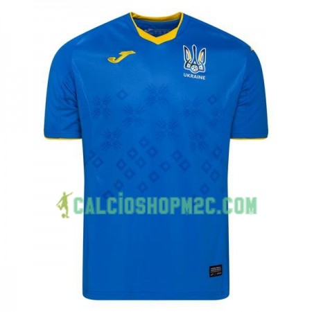 Ucraina Maglia Trasferta Euro 2020 Manica Corta